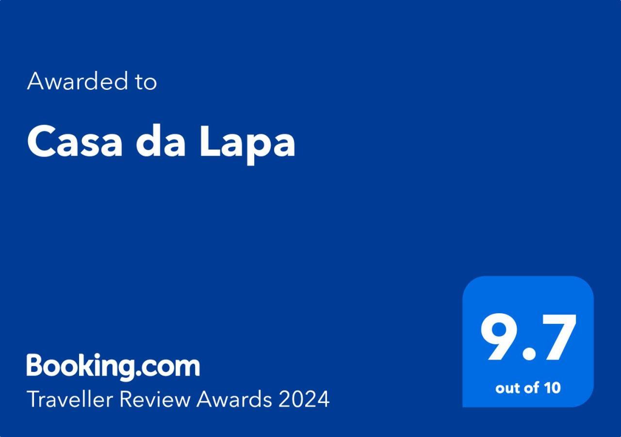 Casa Da Lapa Villa Aspra Екстериор снимка